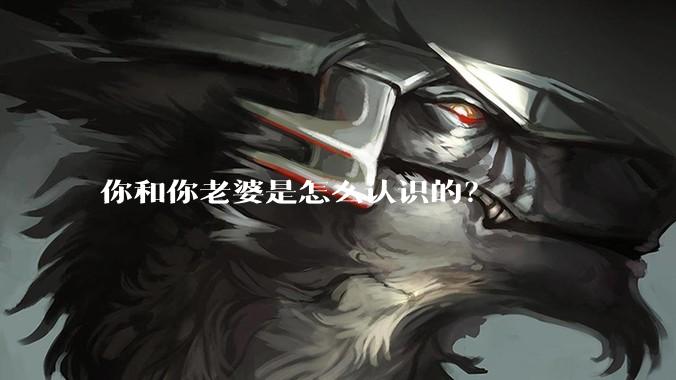 你和你老婆是怎么认识的？