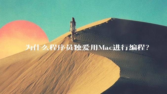 为什么程序员独爱用Mac进行编程？