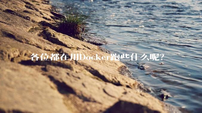 各位都在用Docker跑些什么呢？