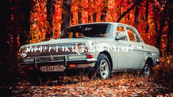 请问27寸4K显示器哪个好呀？