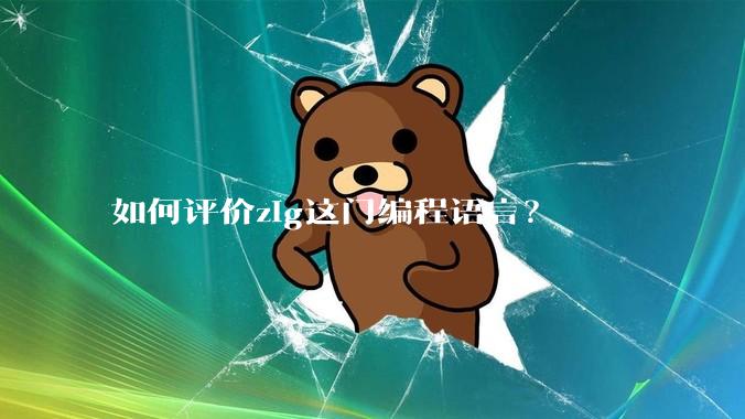 如何评价zig这门编程语言？